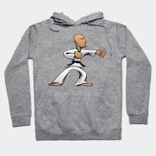 Cool Martial Arts Dude Hoodie